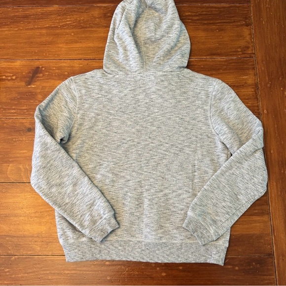 Marine Layer Heather Gray Women's Hoodie - Picture 4 of 8